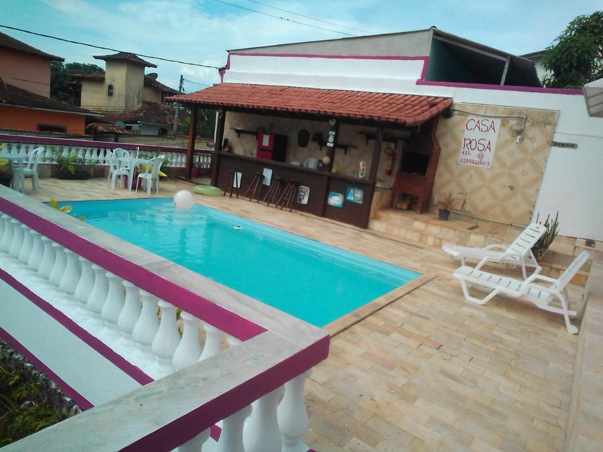 Casa rosa suites temporada Búzios Exterior foto
