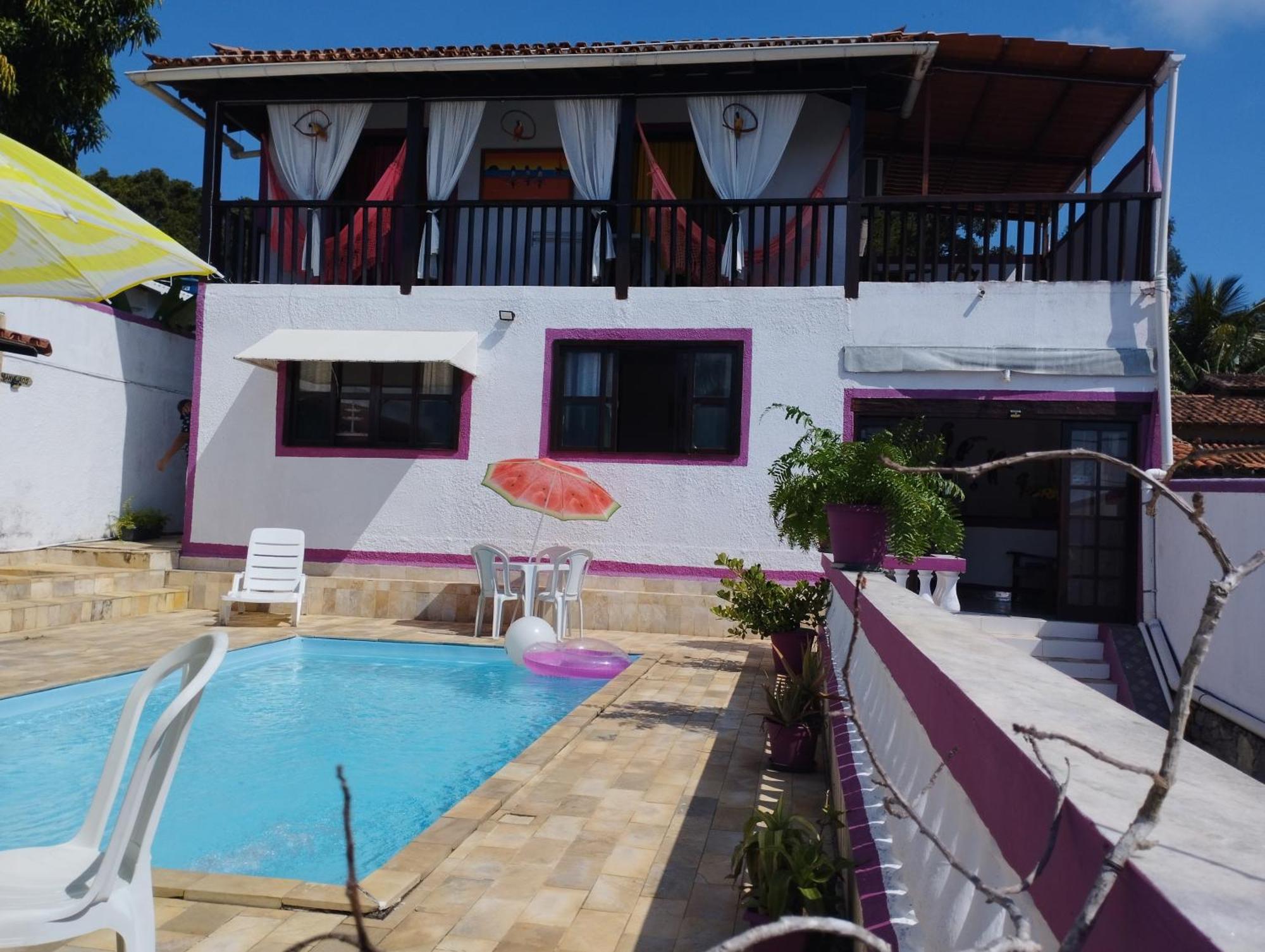 Casa rosa suites temporada Búzios Exterior foto