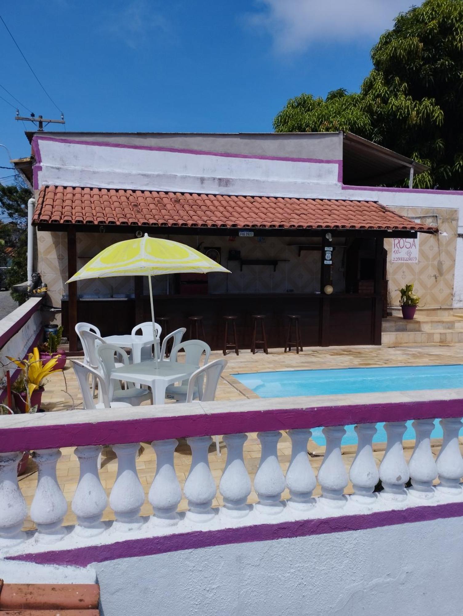 Casa rosa suites temporada Búzios Exterior foto