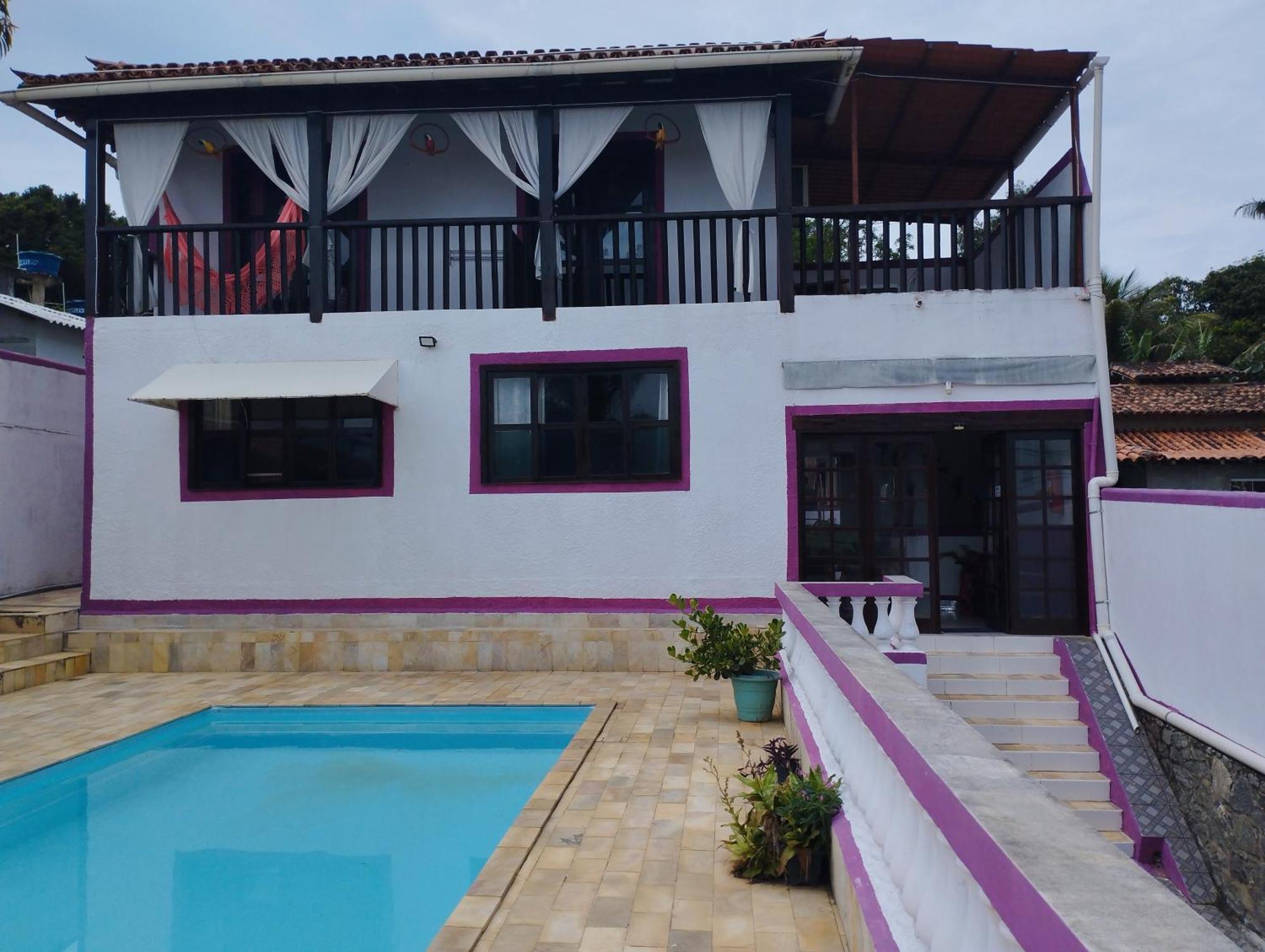 Casa rosa suites temporada Búzios Exterior foto