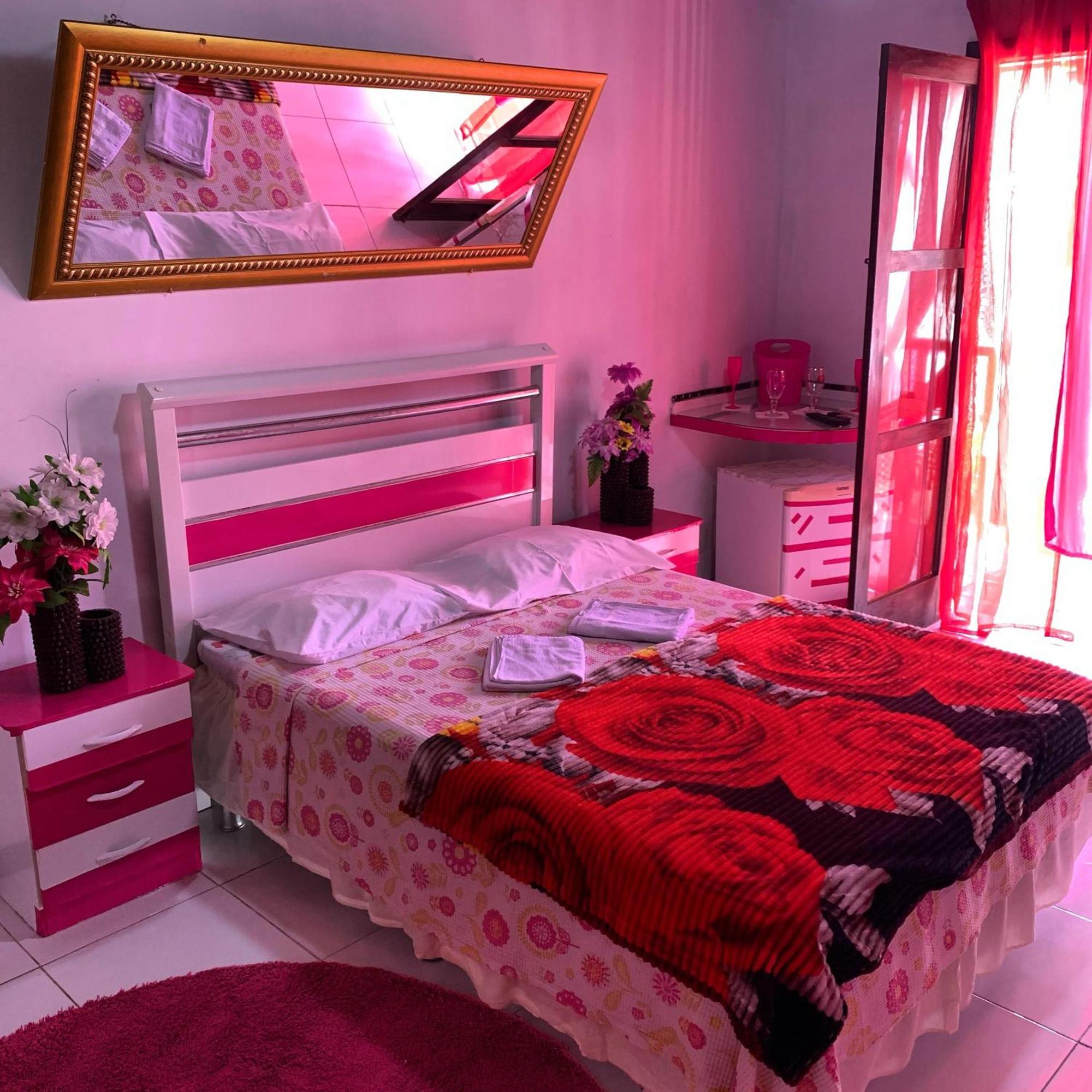 Casa rosa suites temporada Búzios Quarto foto