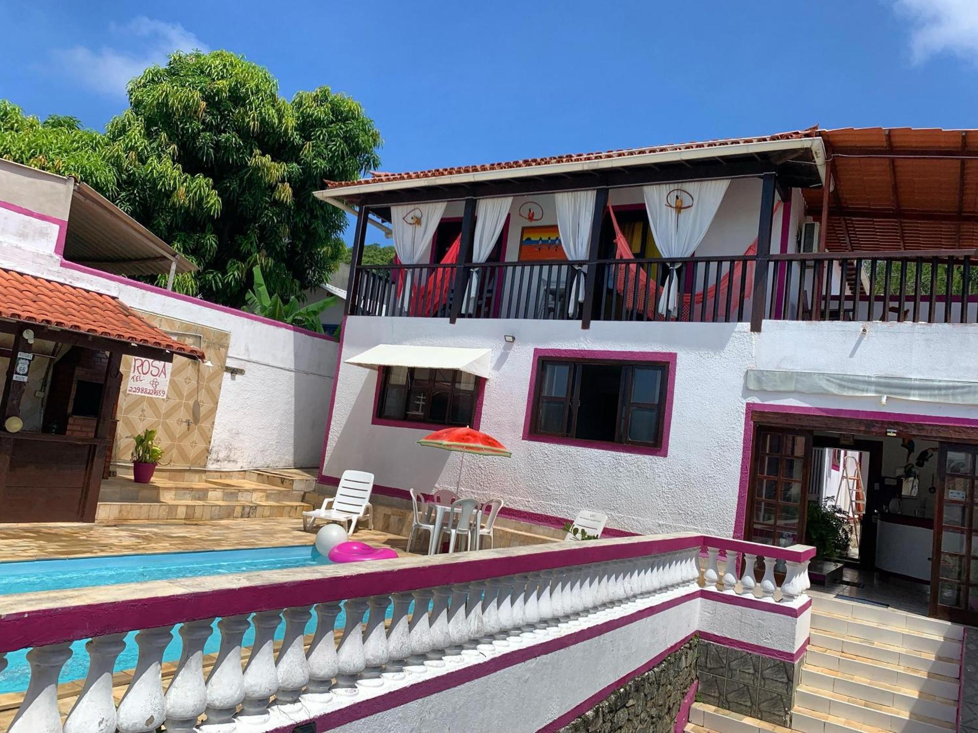 Casa rosa suites temporada Búzios Quarto foto